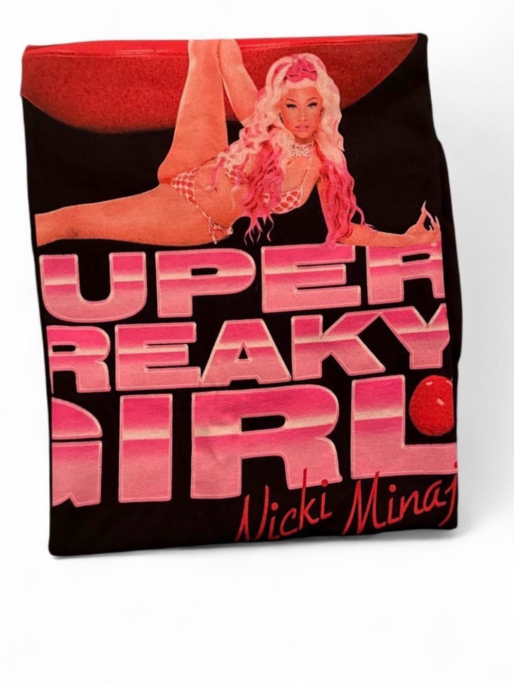 NICKI MINAJ “SUPER FREAKY GIRL” TEE **NWT